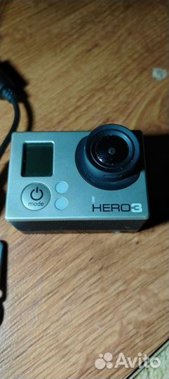 Экшн камера gopro hero 3