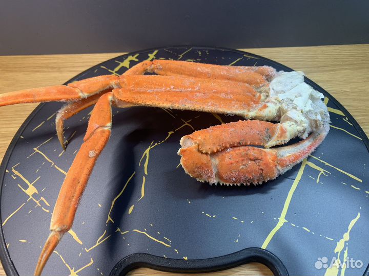 Краб Стригун в вакууме