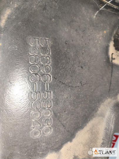 Подкрылок передний левый lexus IS250