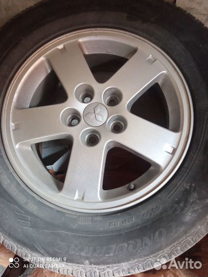 Колеса летние 225-70 р16