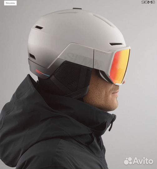 Шлем Salomon Osmo Pro Sigma Photo