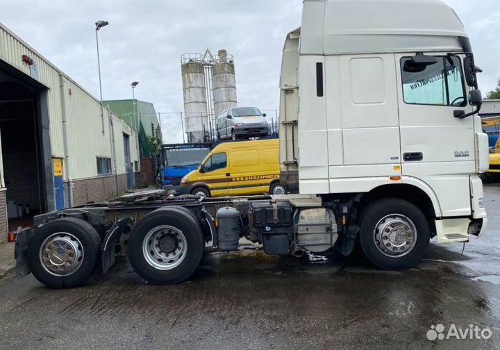 В разборке грузовик DAF, XF105 2010-2015