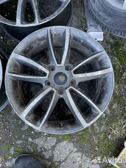 Диски r19 touareg volkswagen