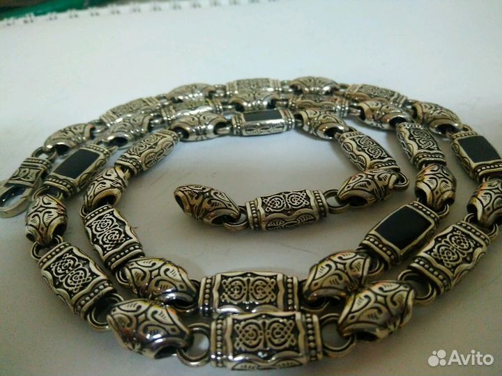 Серебрянная цепь