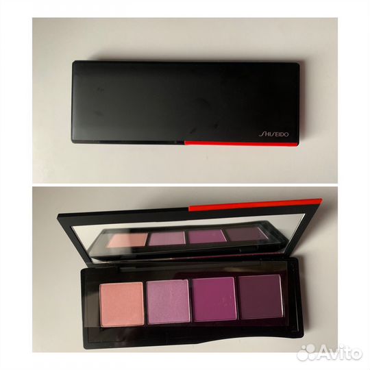 Givenchy, shiseido, nars косметика