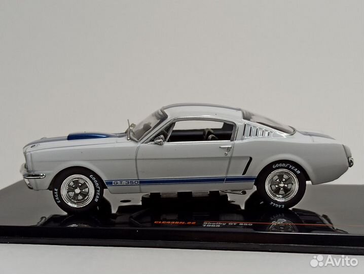 Ford Mustang Shelby GT 350 -1965 IXO 1:43