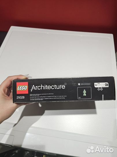 Конструктор Lego New York оригинал