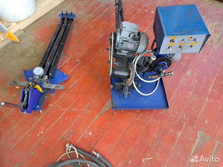 Разводной станок для ленточных пил бу