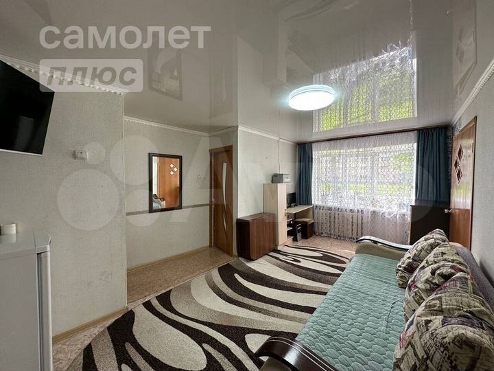 2-к. квартира, 43,7 м², 1/5 эт.