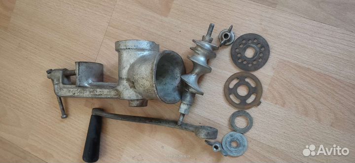 Мясорубка ручная СССР