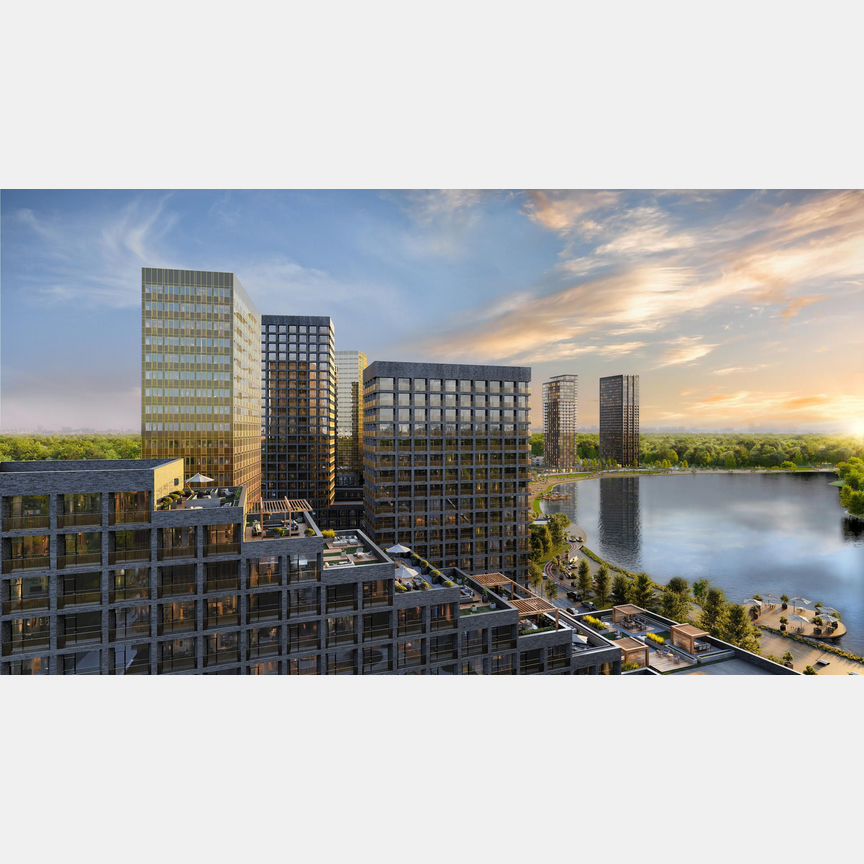 1-к. квартира, 38,2 м², 3/16 эт.