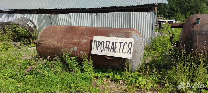 Бак для воды металлический