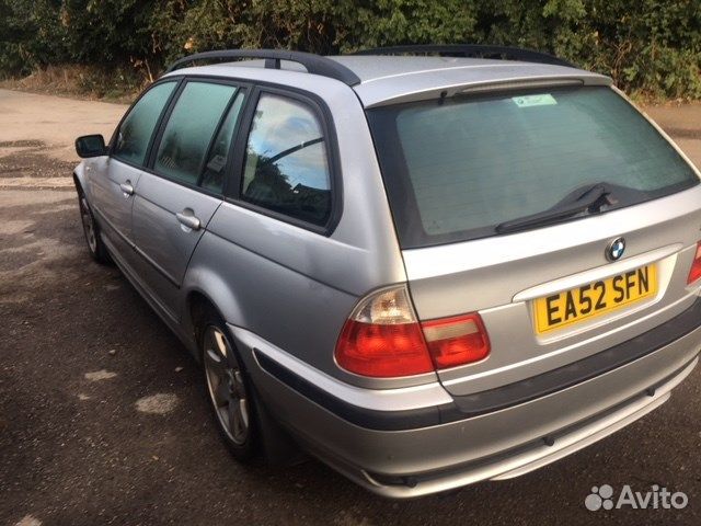 Разбор на запчасти BMW 3 E46