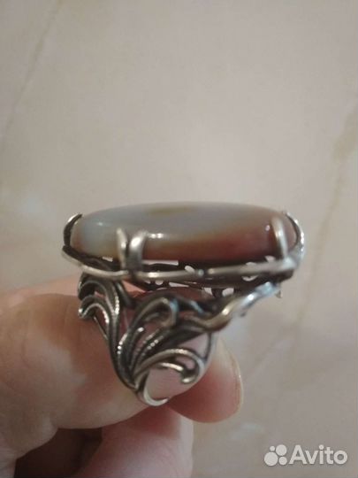 Серебряное кольцо