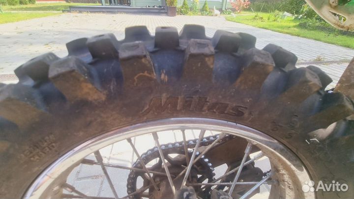Питбайк BSE sssr atom 125