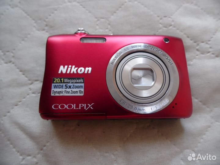 Цифровой фотоаппарат Nikon Coolpix S2900 20,1 мп