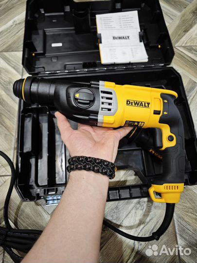 Перфоратор dewalt D25143K-KS