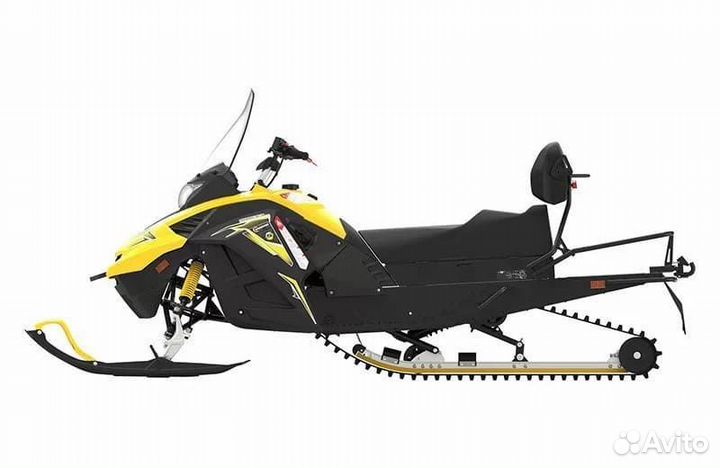 Снегоход Stels Капитан 200L