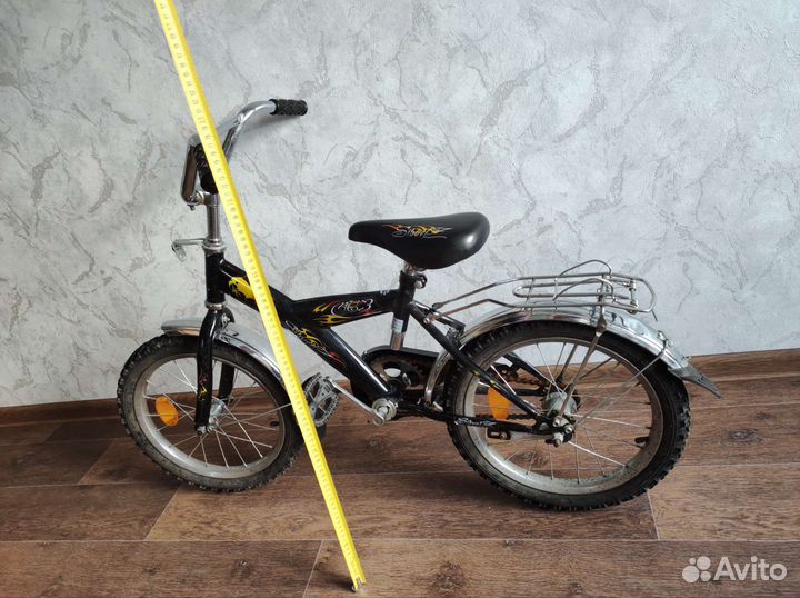 Детский велосипед бу