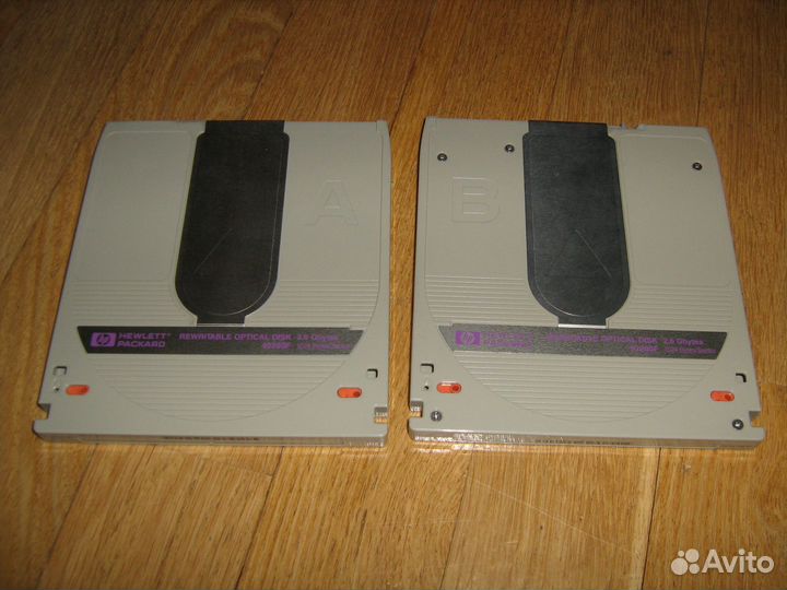 Диски магнитооптические RW 5,25