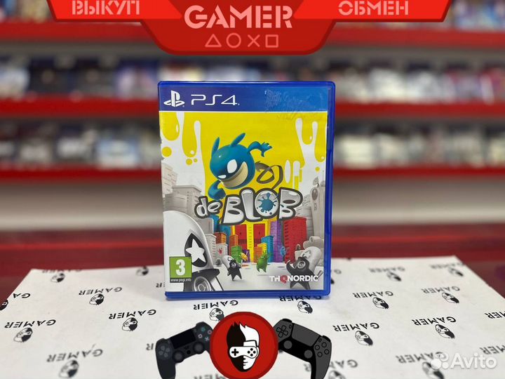 De Blob Б.У PS4