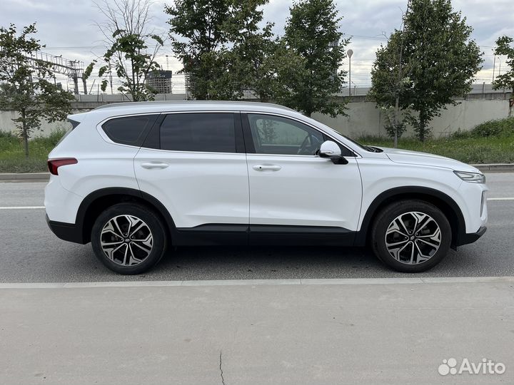 Hyundai Santa Fe 2.0 AT, 2018, 39 000 км