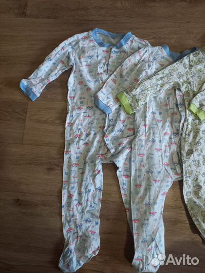 Комбинезон ползунки