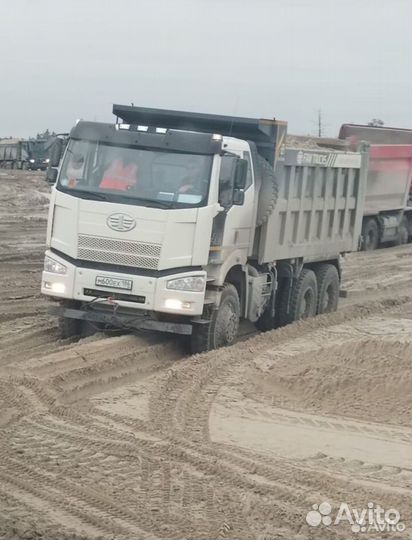 Услуги самосвала