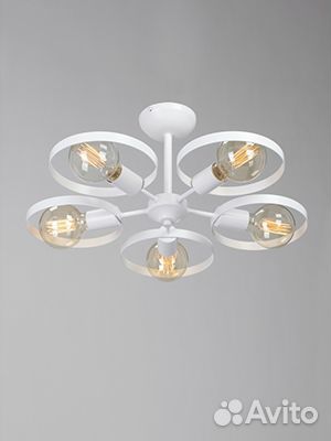 Потолочная люстра Vitaluce V4379-0/5PL