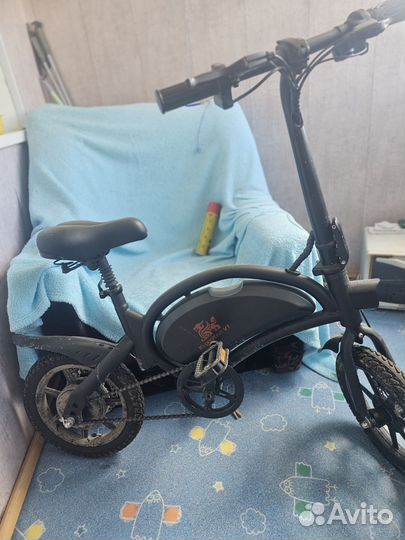 Электровелосипед бу