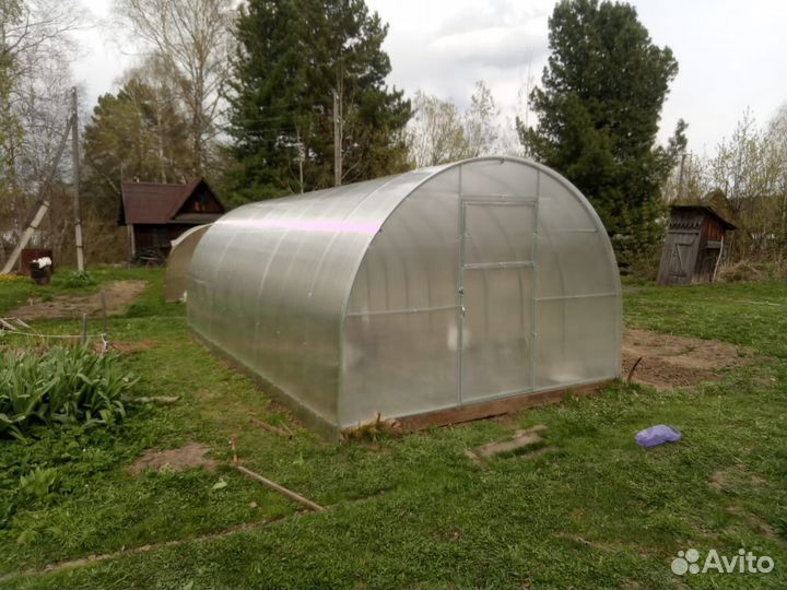 Теплица усиленная