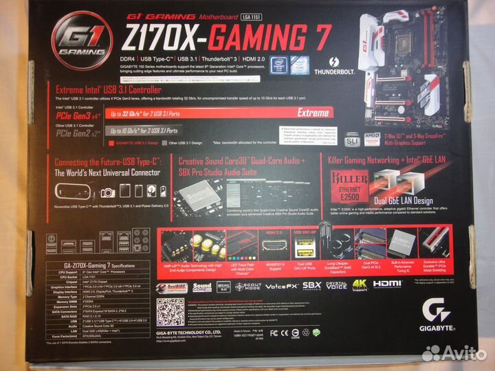 Пк-i7-1080Ti-16Gb-Z170-SSD intel