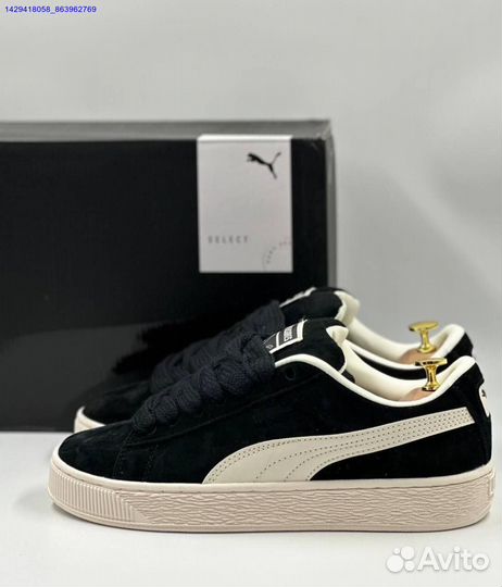 Кроссовки Puma Suede XL (Арт.92348)