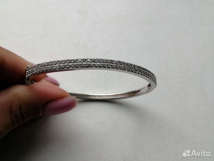 Серебряный браслет