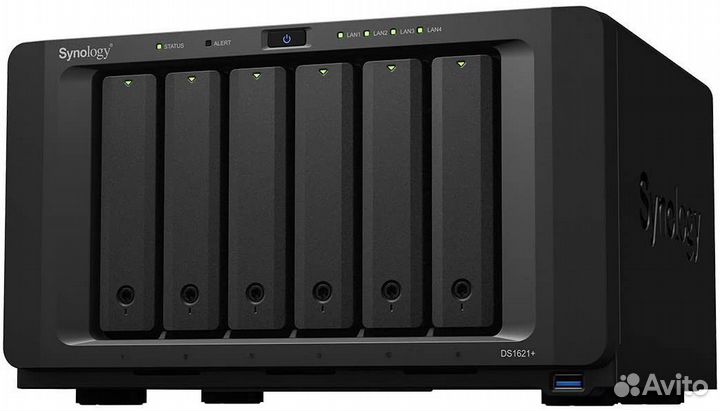 Сетевой накопитель Synology DiskStation DS1621+