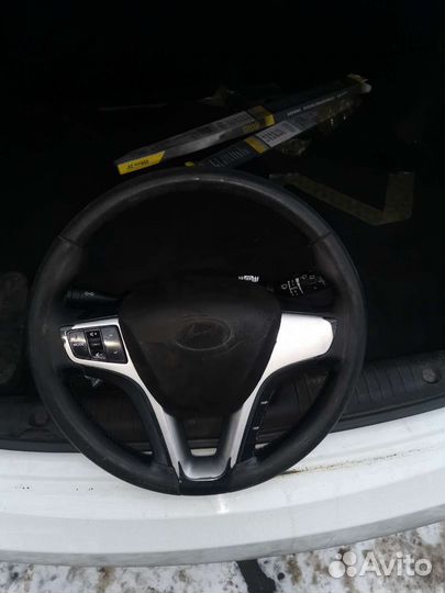 Hyundai i40 руль airbag замок все сборе