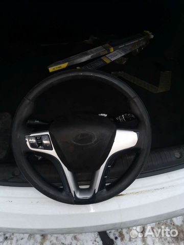 Hyundai i40 руль airbag замок все сборе