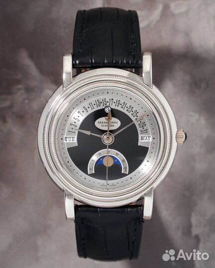 Parmigiani Fleurier Toric Perpetual Retrograde Pla