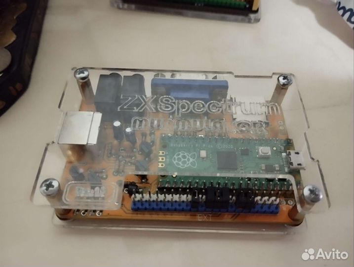 Zx spectrum Murmulator