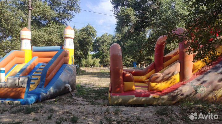 Парковые аттракционы