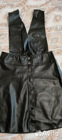 Сарафан кожзам