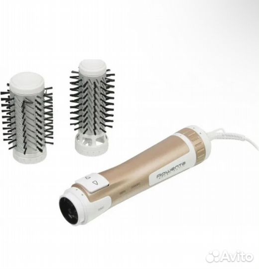 Фен щетка rowenta