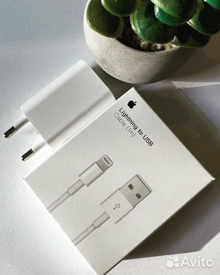Кабель apple lightning