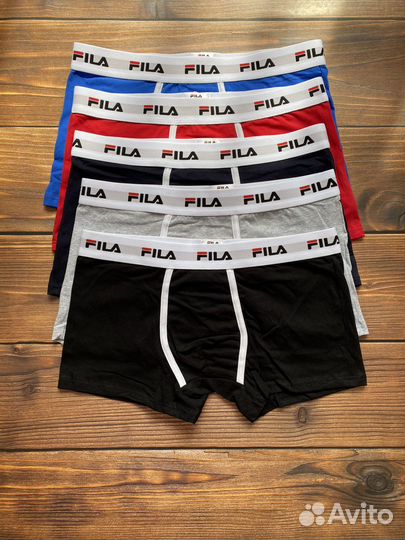 Трусы мужские fila