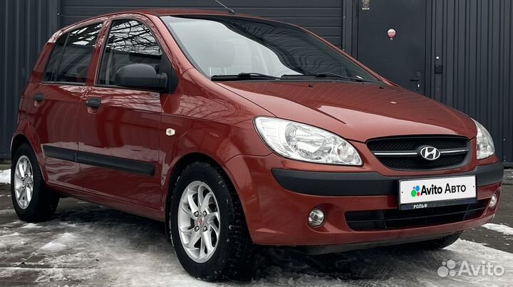 Hyundai Getz 1.4 МТ, 2008, 216 000 км