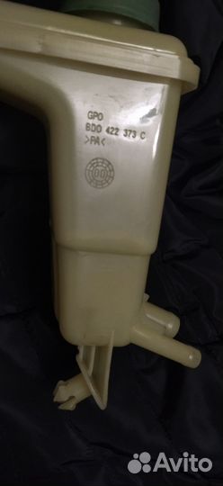 Бачок для гура фольцваген пассат б 5