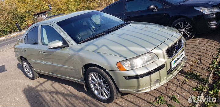 Volvo S60 2.4 AT, 2008, 140 000 км