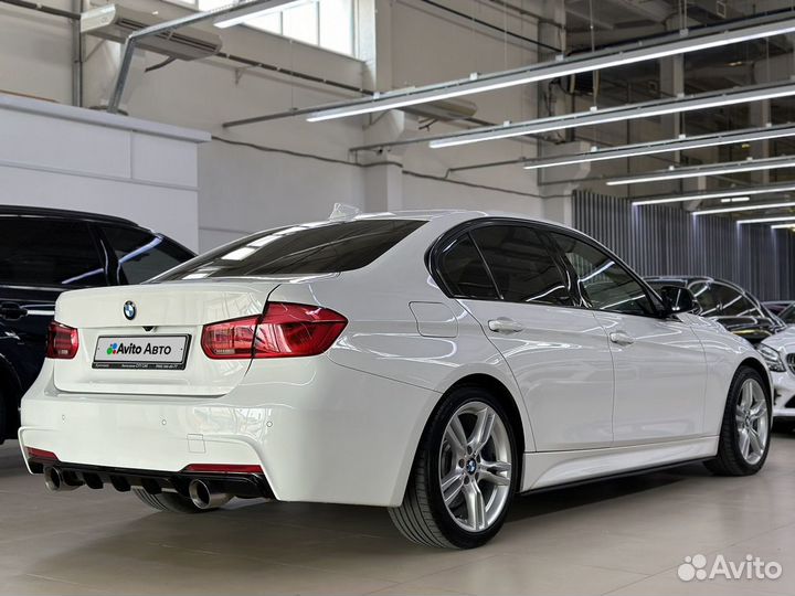 BMW 3 серия 2.0 AT, 2016, 130 662 км