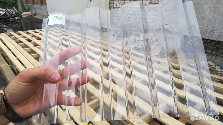 Кровельный (профилированный) поликарбонат