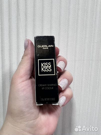 Guerlain kiss kiss помада